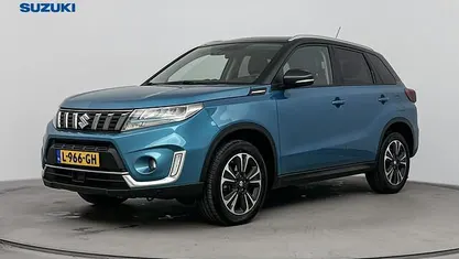 Occasion Suzuki Vitara Style 129 PK (94 kW) 2021 Blauw (metallic) SUV