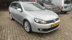 Grijs Gebruikt 2009 VW Golf VI Highline Stationwagen | € 4.249 (Eerlijke prijs)