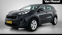 Zwart Gebruikt 2018 Kia Sportage SUV | € 16.900 (Eerlijke prijs)
