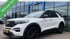 Wit Gebruikt 2022 Ford Explorer ST-Line SUV | € 59.650 (Eerlijke prijs)