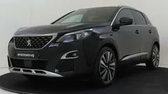 Zwart Gebruikt 2019 Peugeot 3008 GT-line SUV | € 19.925 (Eerlijke prijs)