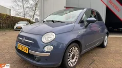 Blauw Gebruikt 2012 Fiat 500 Lounge Hatchback | € 4.995 (Goede deal)