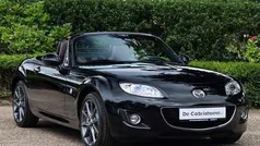 Zwart Gebruikt 2012 Mazda MX5 Cabriolet | € 15.950 (Eerlijke prijs)