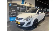 Wit Gebruikt 2011 Opel Corsa Color Edition Hatchback | € 3.450 (Eerlijke prijs)
