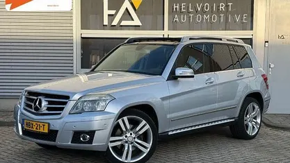 Grijs Gebruikt 2009 Mercedes GLK350 SUV | € 16.495 (Eerlijke prijs)