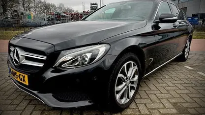 Occasion Mercedes C220 170 PK (125 kW) 2014 Zwart Stationwagen