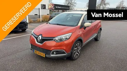 Oranje Occasion 2017 Renault Captur Dynamique SUV | € 6.945 (Super prijs)