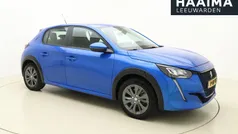 Blauw Gebruikt 2021 Peugeot e-208 Active Hatchback | € 18.945 (Eerlijke prijs)