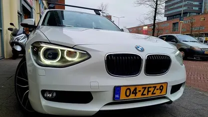 Wit Gebruikt 2012 BMW 114 Comfort Edition Hatchback | € 6.950 (Eerlijke prijs)