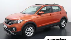 Oranje, metallic lak Gebruikt 2021 VW T-Cross Life SUV | € 17.940 (Super prijs)