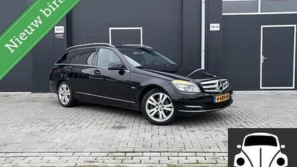 Zwart Gebruikt 2011 Mercedes C200 Business Stationwagen | € 6.950 (Eerlijke prijs)