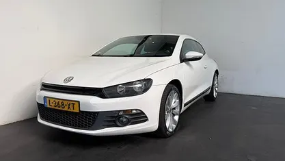 Occasion VW Scirocco 122 PK (89 kW) 2011 Wit Coupé