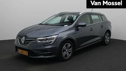Grijs Gebruikt 2023 Renault Mégane GrandTour Equilibre Stationwagen | € 18.239 (Eerlijke prijs)