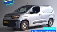 Grijs Gebruikt 2024 Fiat Doblò S MPV | € 16.272 (Eerlijke prijs)