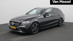 Grijs, metallic lak Gebruikt 2021 Mercedes C180 Business Stationwagen | € 26.900 (Super prijs)