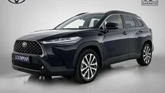 Zwart Gebruikt 2025 Toyota Corolla Cross Limited SUV | € 38.450 (Eerlijke prijs)