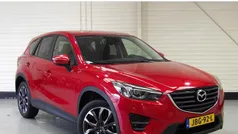 Rood Gebruikt 2016 Mazda CX-5 Nakama SUV | € 19.945 (Eerlijke prijs)