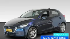 Blauw Gebruikt 2021 Mazda 2 Style Hatchback | € 15.965 (Goede deal)