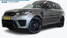 Grijs Gebruikt 2017 Land Rover Range Rover Sport SVR SUV | € 55.950 (Super prijs)