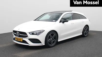Wit Occasion 2022 Mercedes CLA180 Shooting Brake Business Stationwagen | € 26.900 (Eerlijke prijs)
