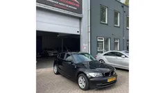 Zwart Gebruikt 2008 BMW 116 Hatchback | € 4.950 (Eerlijke prijs)