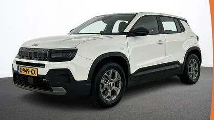 Wit Occasion 2023 Jeep Avenger EV Longitude SUV | € 21.890 (Super prijs)