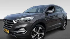 Bruin metallic Gebruikt 2019 Hyundai Tucson Comfort SUV | € 19.730 (Eerlijke prijs)