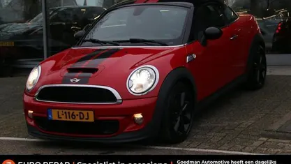 Rood Gebruikt 2012 Mini Cooper S Coupé Chili Coupé | € 9.495