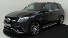 Zwart Gebruikt 2016 Mercedes GLE63 AMG AMG SUV | € 64.945 (Super prijs)