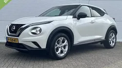 White pearl (qab) Gebruikt 2020 Nissan Juke SUV | € 14.935 (Goede deal)