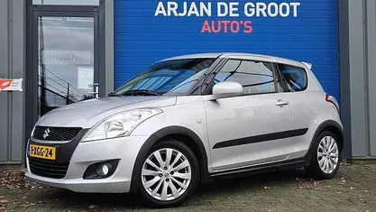 Occasion Suzuki Swift 94 PK (69 kW) 2014 Grijs (metallic) Hatchback