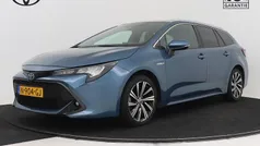 Blauw Gebruikt 2021 Toyota Corolla Stationwagen | € 24.245 (Eerlijke prijs)