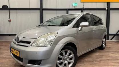 Occasion Toyota Corolla Verso 129 PK (94 kW) 2007 Grijs (metallic) MPV