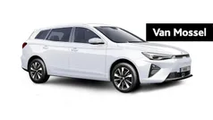 Rood Nieuw 2025 MG MG5 EV Long Range Comfort Stationwagen | € 25.495 (Goede deal)