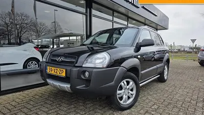 Occasion Hyundai Tucson Dynamiq 142 PK (104 kW) 2007 Zwart SUV