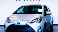 Zilver Gebruikt 2020 Toyota Yaris Hybrid Hatchback | € 16.950 (Eerlijke prijs)