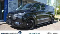 Zwart Nieuw 2025 Ford Transit Custom Platinum Van | € 48.764 (Super prijs)