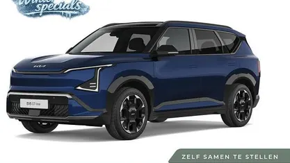 Blauw Nieuw 2025 Kia EV5 GT-Line SUV | € 46.995 (Eerlijke prijs)