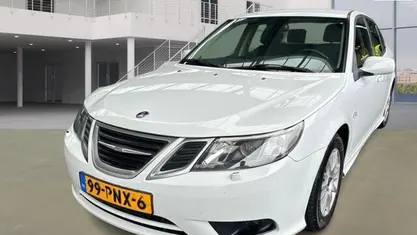 Wit Gebruikt 2011 Saab 9-3 Sedan | € 6.200 (Goede deal)