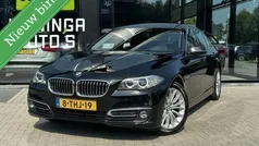 Zwart Gebruikt 2014 BMW 520 Comfort Edition Sedan | € 16.900 (Eerlijke prijs)