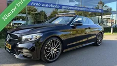 Zwart Gebruikt 2019 Mercedes 200 AMG line Cabriolet | € 35.750 (Eerlijke prijs)