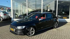 Zwart Gebruikt 2013 Audi A3 Sportback Proline Hatchback | € 18.950 (Super prijs)