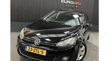 Occasion VW Golf VI 86 PK (63 kW) 2011 Zwart Hatchback