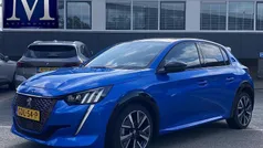 Blauw Gebruikt 2021 Peugeot 208 GT-line Hatchback | € 19.440 (Eerlijke prijs)