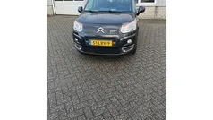 Zwart Gebruikt 2010 Citroën C3 Picasso Exclusive MPV | € 2.450 (Eerlijke prijs)