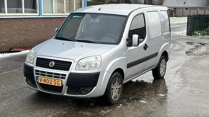 Gebruikt 2008 Fiat Doblò Basis MPV | € 999 (Goede deal)