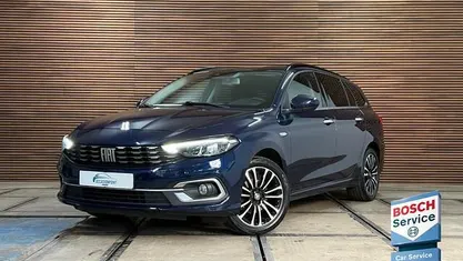 Occasion Fiat Tipo Life 101 PK (74 kW) 2021 Blauw (metallic) Stationwagen