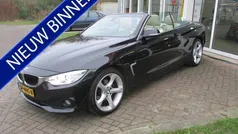Zwart Gebruikt 2014 BMW 420 Executive Cabriolet | € 19.960 (Eerlijke prijs)