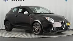 Zwart Gebruikt 2017 Alfa Romeo MiTo Super Hatchback | € 9.750 (Eerlijke prijs)