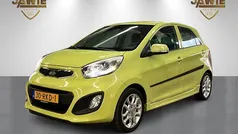 Groen Gebruikt 2011 Kia Picanto Comfort Hatchback | € 3.949 (Eerlijke prijs)